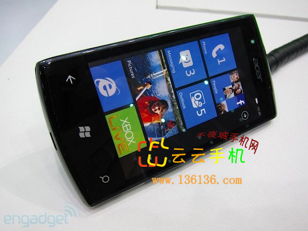 WP7â» 3.6Acer W4ͼ