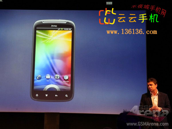 ˫» HTC Sensation׶طͼ