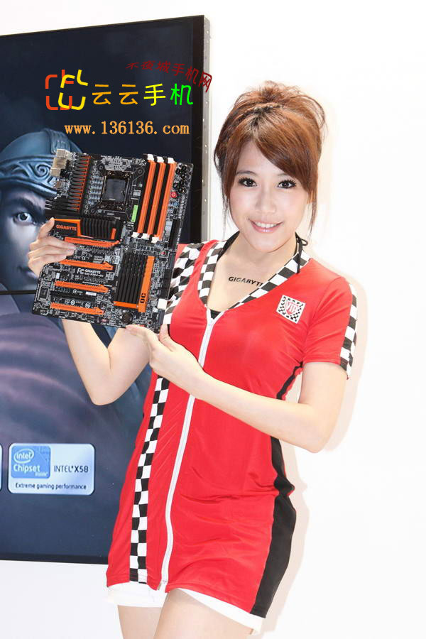 Computex 2011̨ʵչŮͼ