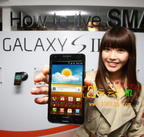 ʱ˫콢 Galaxy S2Ůͼ