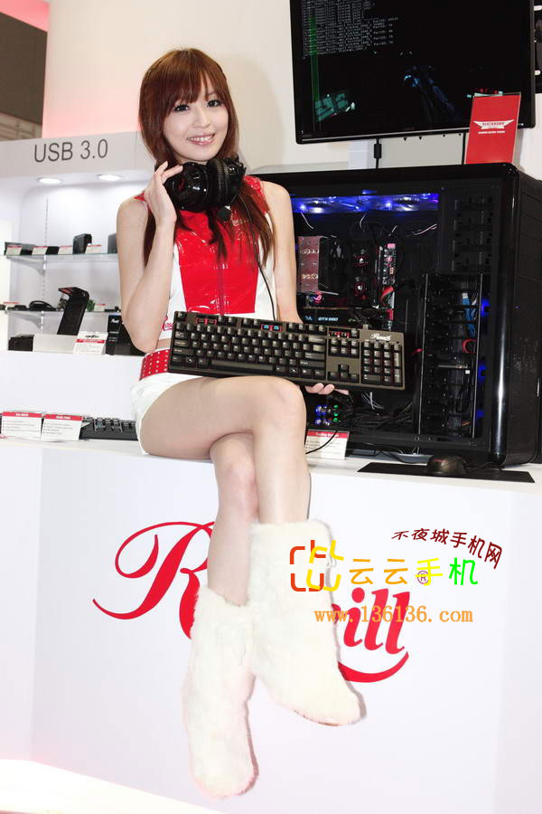 Computex̨չShowgirlͼ