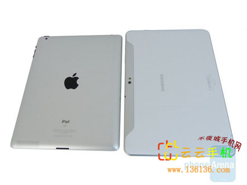 iPad2ԾGalaxy Tab 10.1ͼ