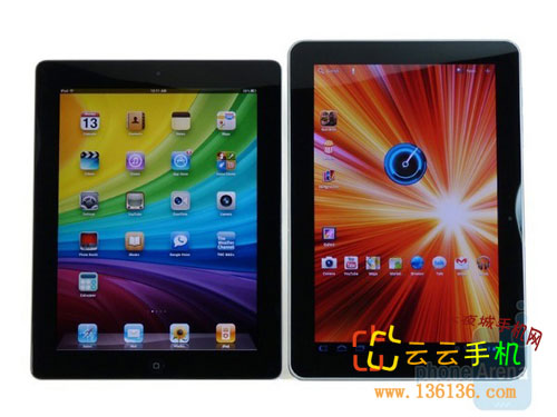 iPad2ԾGalaxy Tab 10.1ͼ