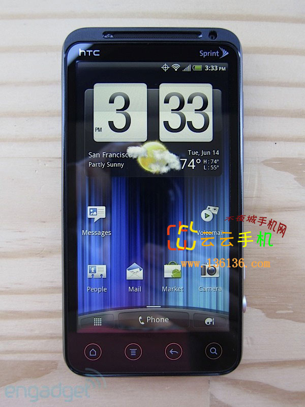 ˫3D» HTC EVO 3Dͼ