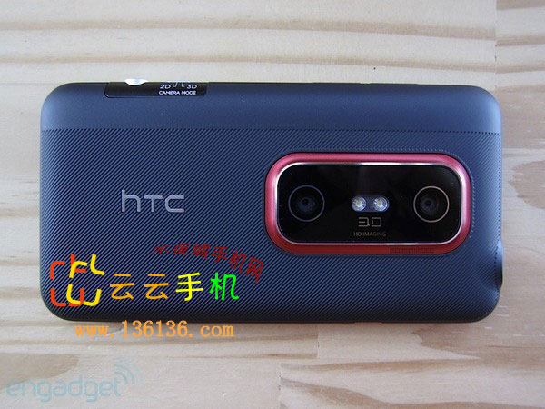 ˫3D» HTC EVO 3Dͼ