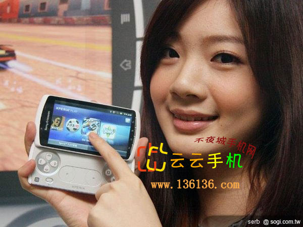 Ϸֻ ᰮXperia Playͼ