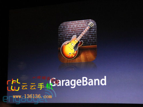 iPad2Ӧ Garageband for iPadͼ