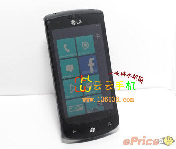 1.3GHz+WP7ϵͳ LG Optimus 7ͼ