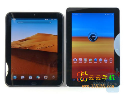 HP TouchPadԱGalaxy Tab 10.1ͼ