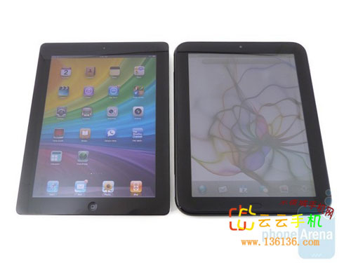 ƽԾ iPad2 VS TouchPadͼ