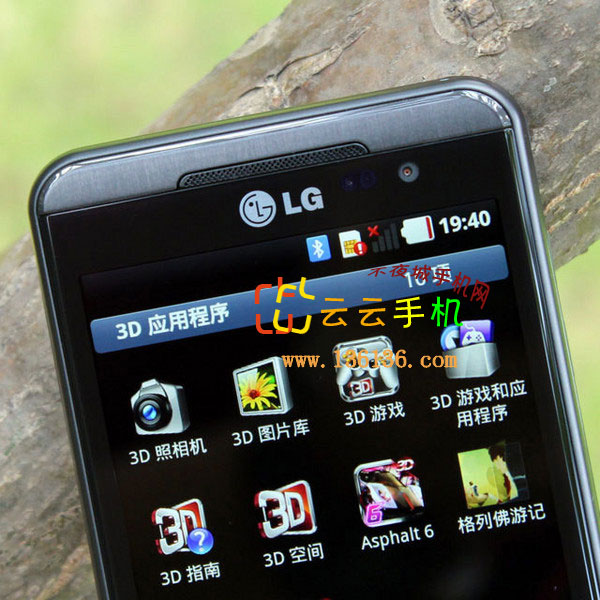 3D¼˫콢 LG Optimus 3Dͼ