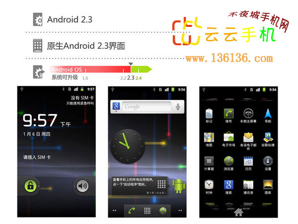 ԭAndroid 2.3 4Nexus S 