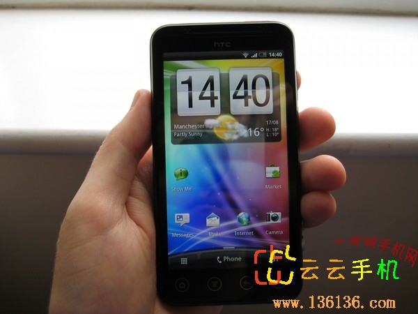 ˫ͷ3D˫ HTC EVO 3Dͼ