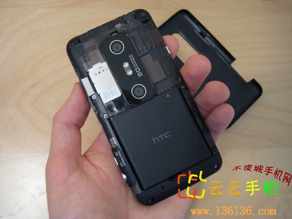 ˫ͷ3D˫ HTC EVO 3Dͼ