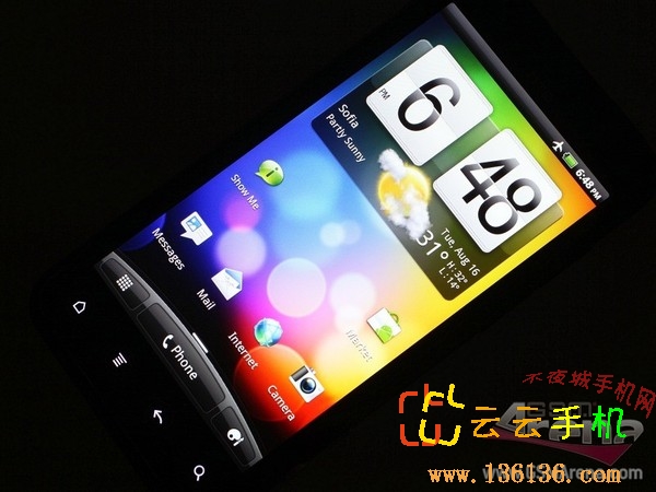 ˫3D콢 HTC EVO 3Dͼ