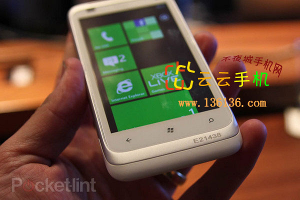 3.8жWP7» HTC Radarͼ