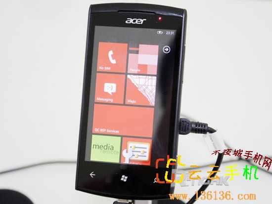 3.6WP7â» Acer W4ͼ