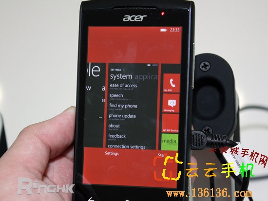 3.6WP7â» Acer W4ͼ