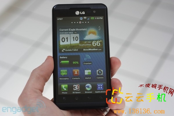 ˫˰׿3D» LG Thrill 4Gͼ