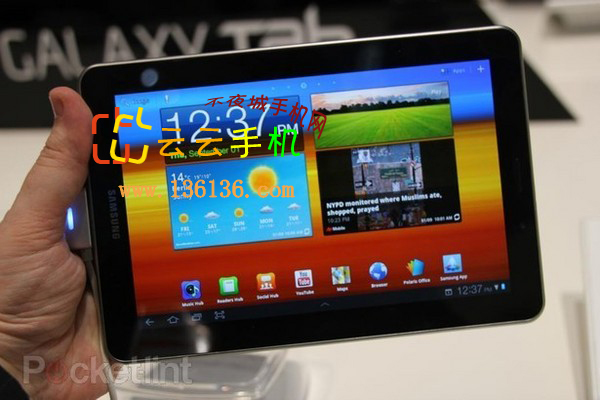 ˫ƽ Galaxy Tab 7.7ͼ