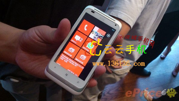 3.8WP7â HTC Radarͼ