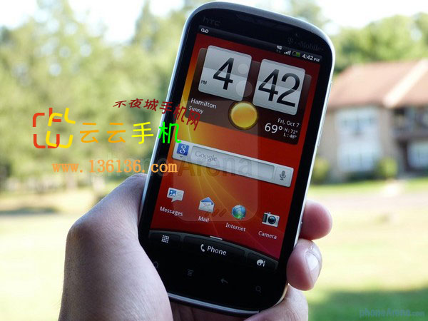 1.5GHz˫ǿ HTC Amaze 4Gͼ