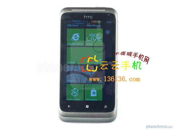 3.8WP7â» HTC Radarͼ