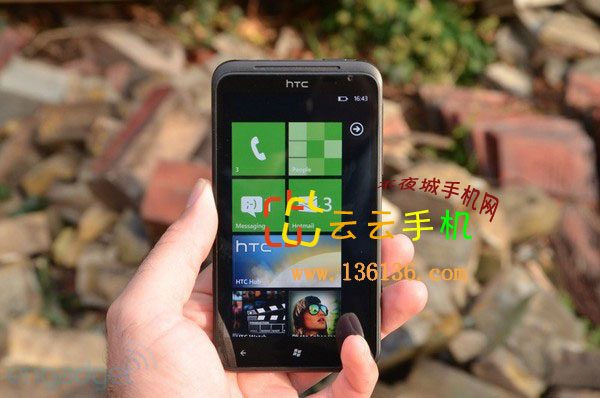 WP7 Mango콢» HTC Titanͼ