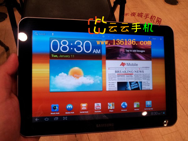 8.6mm˫ƽ Galaxy Tab 8.9ͼ