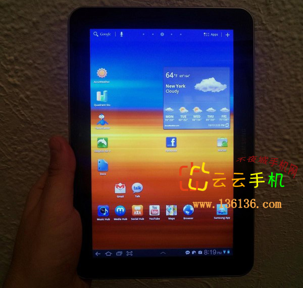 8.6mm˫ƽ Galaxy Tab 8.9ͼ