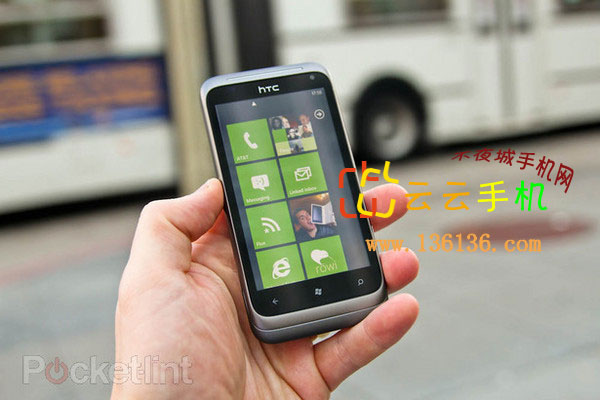 3.8WP7â» ɫHTC Radarͼ