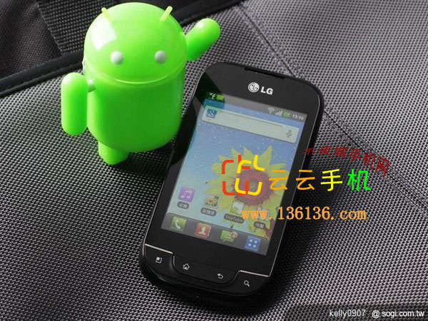 ֱȫ̰׿ LG Optimus Netͼ