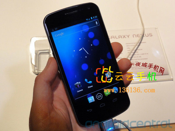 Android4.0콢 GALAXY Nexusͼ