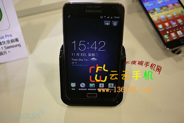 Android GALAXY Noteͼ