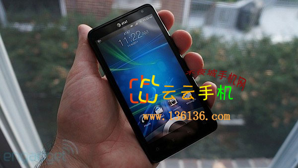 1.5GHz˫+4.5qHD HTC Vividͼ