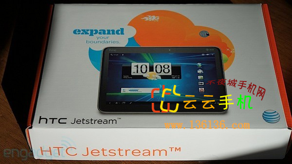 ˫1.5GHzƽ HTC Jetstreamͼ