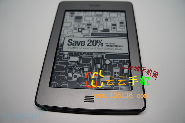 6ѷ Kindle Touchͼ