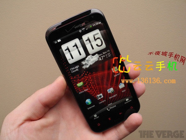 1.5GHz˫˰׿콢 HTC Rezoundͼ