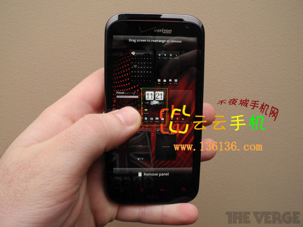 1.5GHz˫˰׿콢 HTC Rezoundͼ