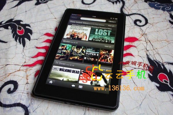 7˫ƽ ѷKindle Fireͼ