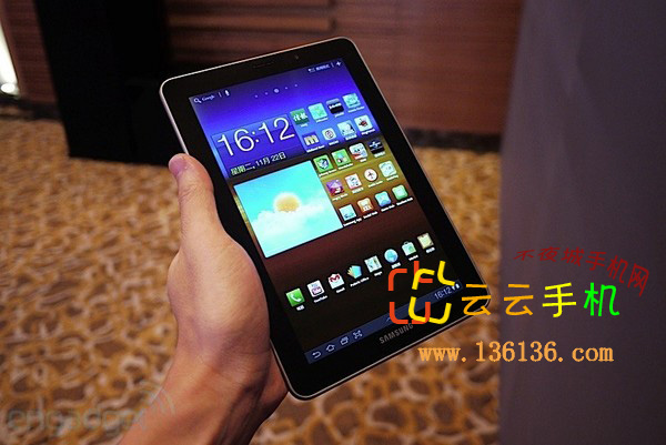 1.4GHz˫ Galaxy Tab 7.7ͼ