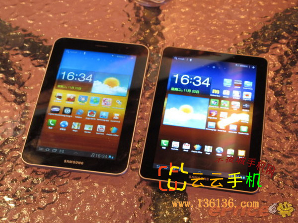 ˫ᱡƽ Galaxy Tab 7.7ͼ