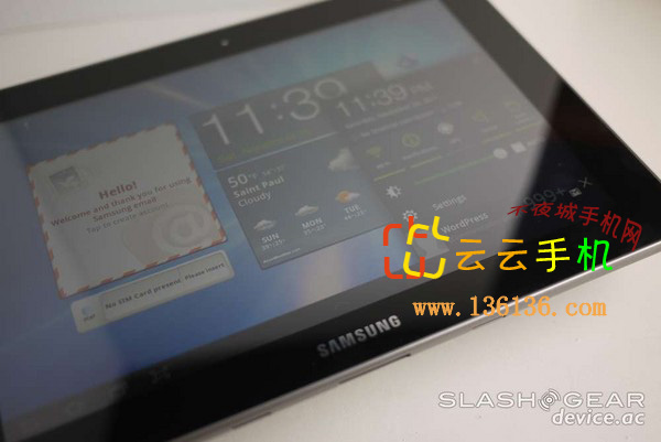 ᱡ˫ƽ GALAXY Tab 8.9ͼ