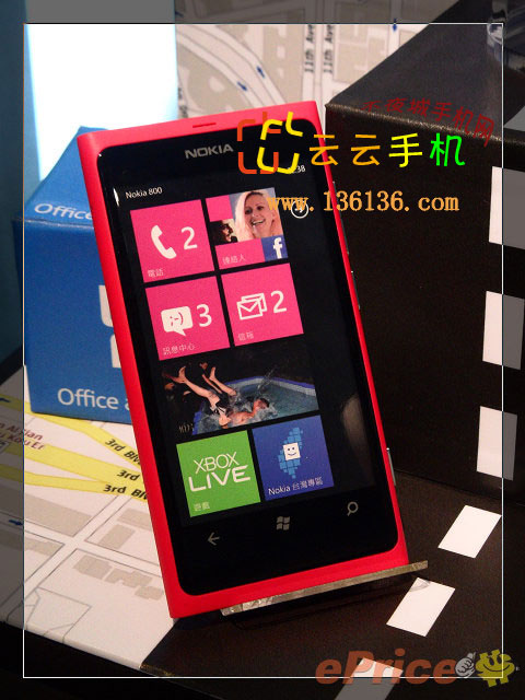 WP7 ŵLumia 800/710ͼ