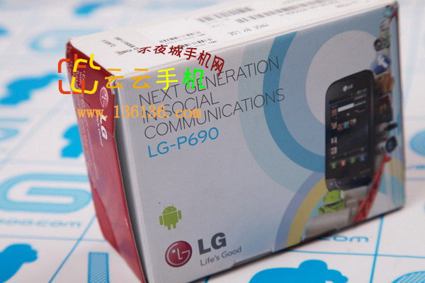 Android» LG Optimus Net