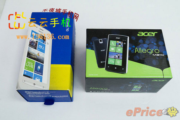 WP7âս Lumia 710ԱAcer M310WP7âս Lumia 710ԱAcer M310