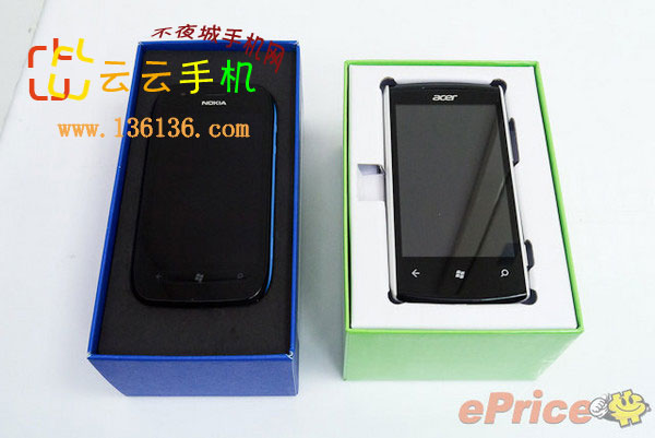 WP7âս Lumia 710ԱAcer M310WP7âս Lumia 710ԱAcer M310