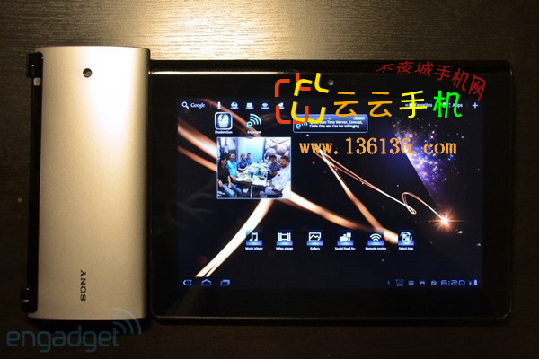 Tegra 2˫ƽ Sony Tablet Pͼ