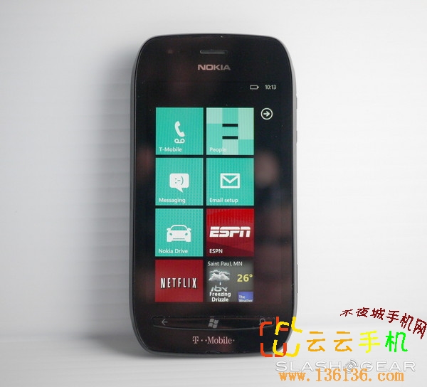 ɫWP7â ŵLumia 710ͼ