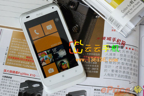 ɫСWP7â» HTC Radarͼ